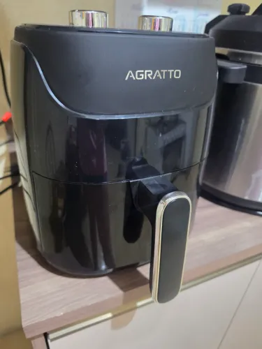 Airfry nova na caixa