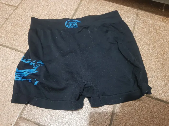Cueca box preta P