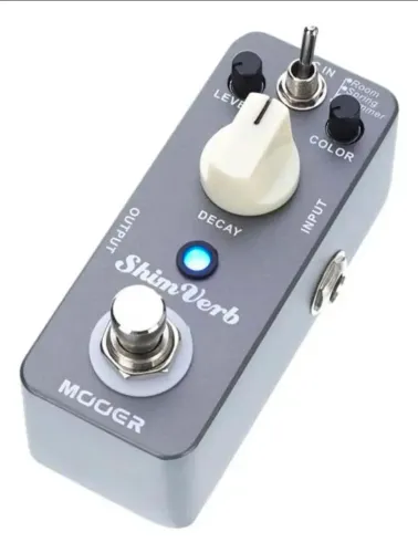 Pedal Pedais Reverb ShimVerb Mooer
