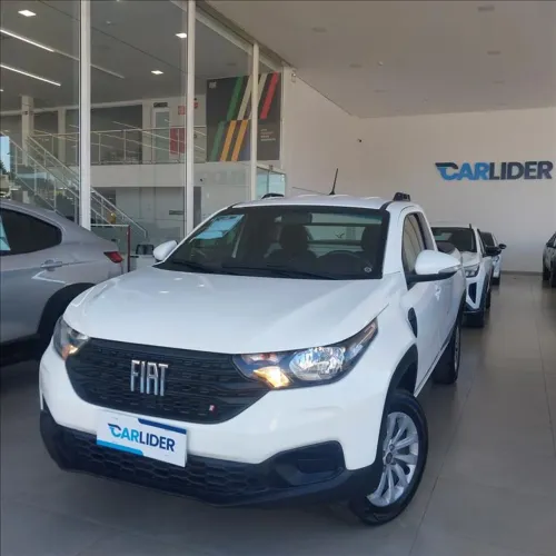 Fiat Strada Freedom 1.3 Flex 8V CS Plus 2025