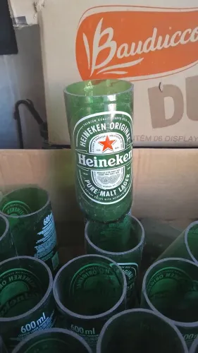 Artesanato em Vidro variados