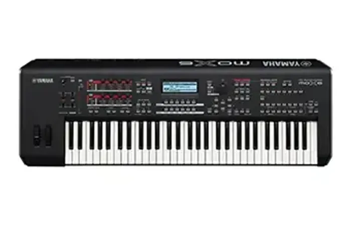 Yamaha MOX6 - Sintetizador da linha MOTIF XS