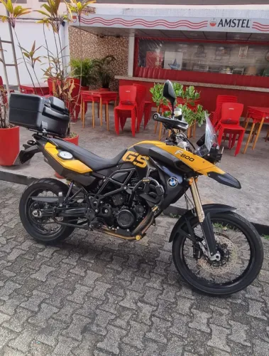 BMW F 800 GS 798cc 2009 alemã raridade