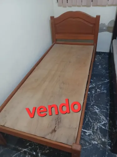 Camada solteiro madeira maciça