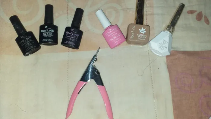 Vende-se kit para alongamento de unha 