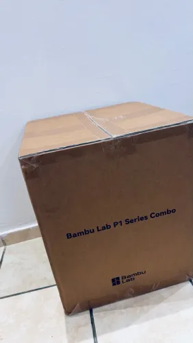 P1S Bambu Lab Combo Lacrado