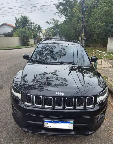 Jeep Compass Longitude 2.0 4X2 Flex 16V Aut. 2019