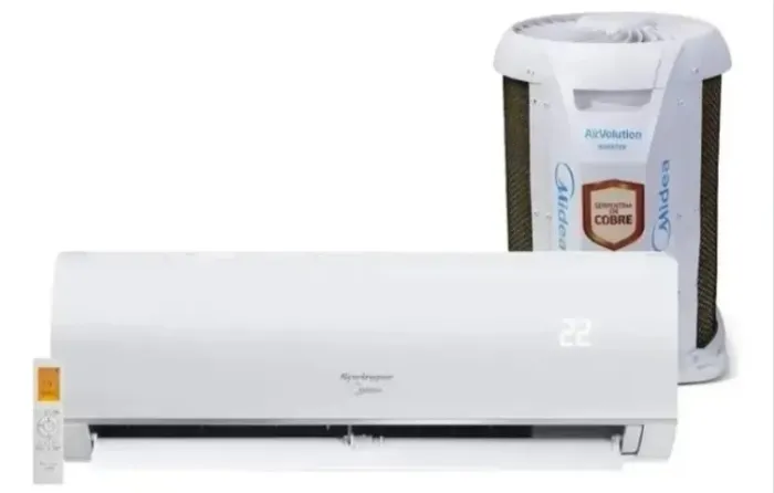 ar condicionado springer midea inverter 9000 BTU