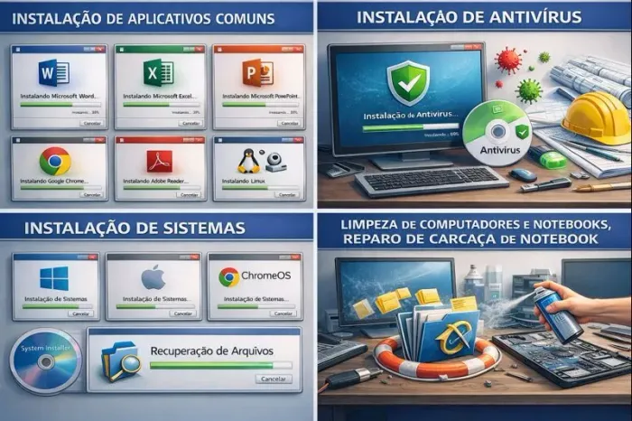 Serviços de informática
