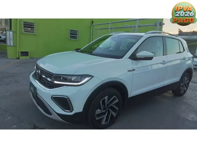 Volkswagen T-Cross Highline 1.4 TSI Flex 16V 5P AUT 2025