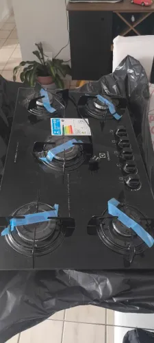 Vendo Cooktop Eletrolux 5 bocas a gás