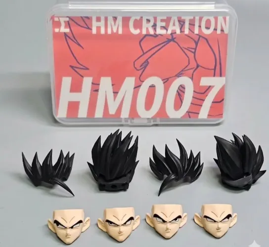 Gohan Ultimate Mystic HM007 para SHF SH FiguartsBandai e DF Demoniacal Fit Kong Studio