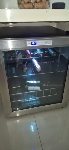 Adega Climatizada para 13 Garrafas - Estado de Nova! 