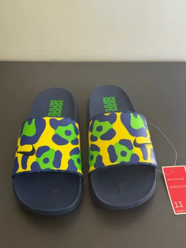 chinelo Nike offcourt slide Brasil