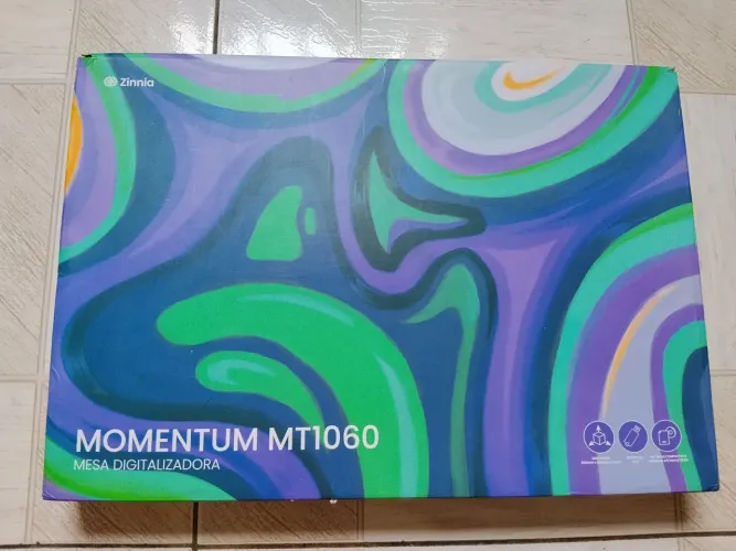 Mesa digitalizadora Momentum MT1060