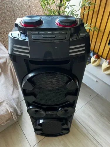caixa de som Philco PCX20000 1800W RMS Bluetooth