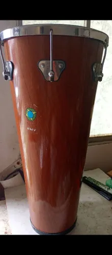 Tantã RMV 14" Madeira - Impecável (Samba e Pagode)