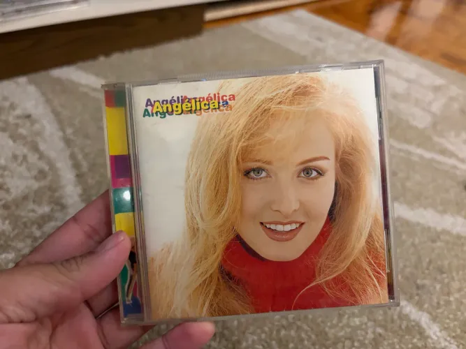 CD Angélica - 1996