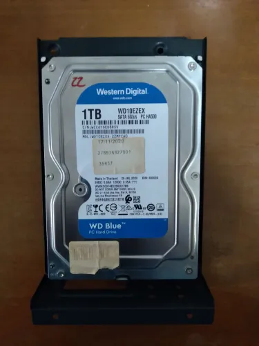 HD Sata WD 1 Tera 3,5 (Perfeito)