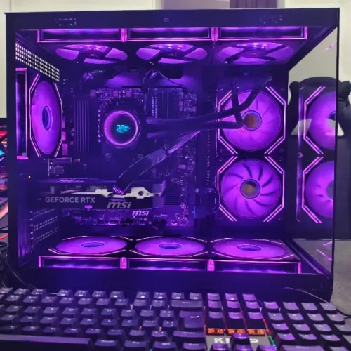 PC Gamer Ryzen 7 5700X + RTX 5050 8GB - Novo, Pronta Entrega