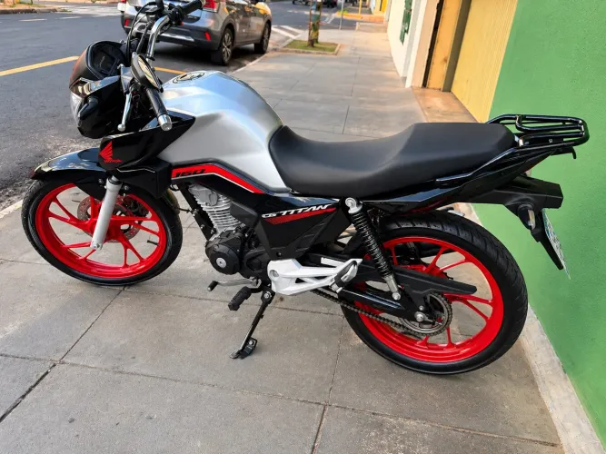 Honda Titan 160 2023