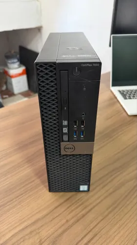 Desktop Dell SFF i5 6 Gen 8 GB ram Ssd com wifi 