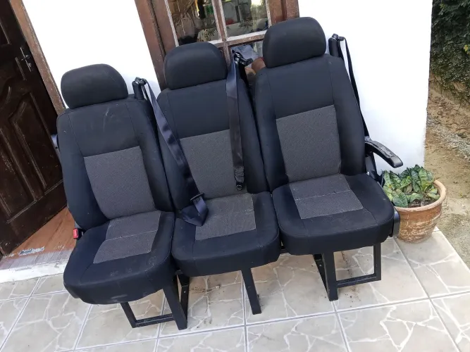 Bancos da van Jumpy Citroen