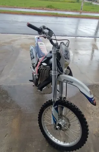 Moto de trilha 