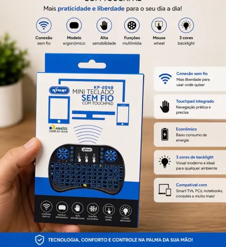 MINI TECLADO KP-2048