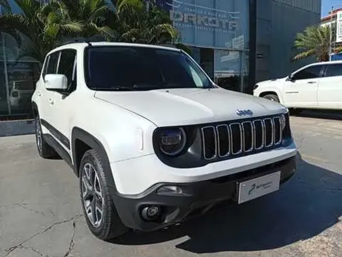 Jeep Renegade Longitude 1.8 4X2 Flex 16V Aut. 2021