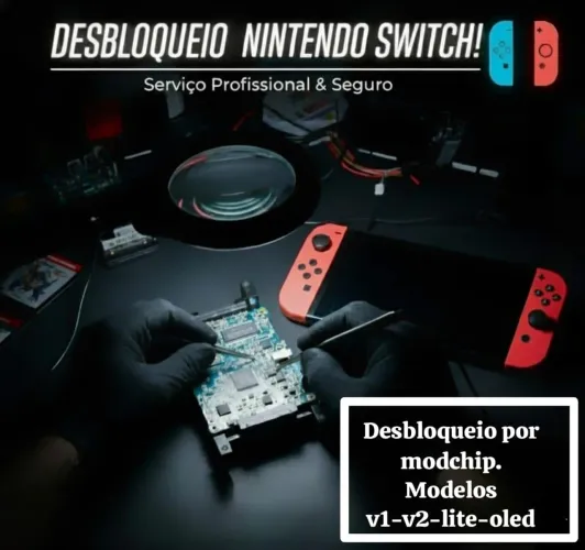Modchip Nintendo switch 