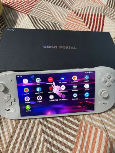 Odin Portal 2 Pro 12gb (Branco) perfeito!