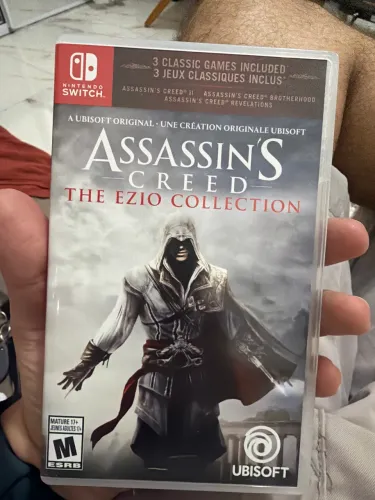 Jogo de Nintendo switch ? Assassin?s creed - The Ezio Collection?