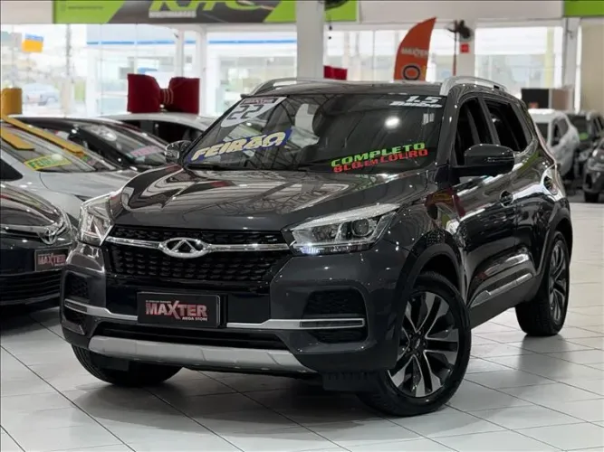 Chery Tiggo 5X TXS 1.5 16V Turbo Flex Aut. 2022