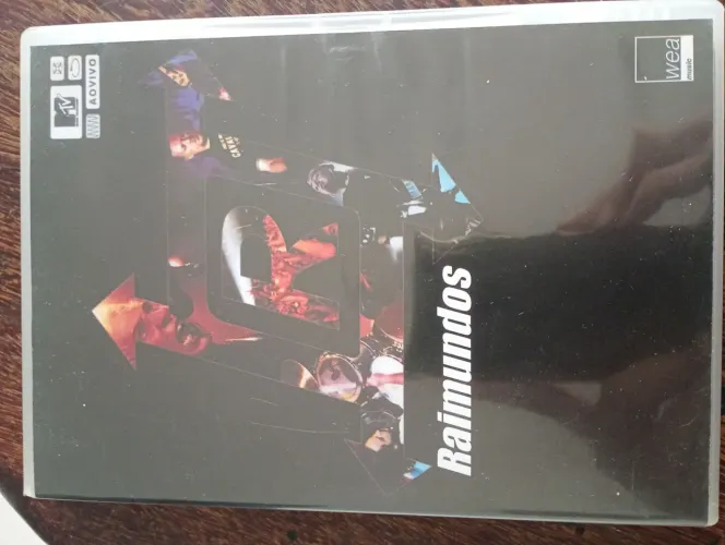 DVD MTV ao vivo Raimundos (excelente estado!)