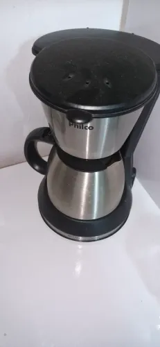 Cafeteira inox philco 