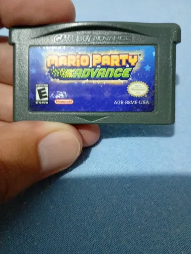 Jogo Mario party advance original GBA