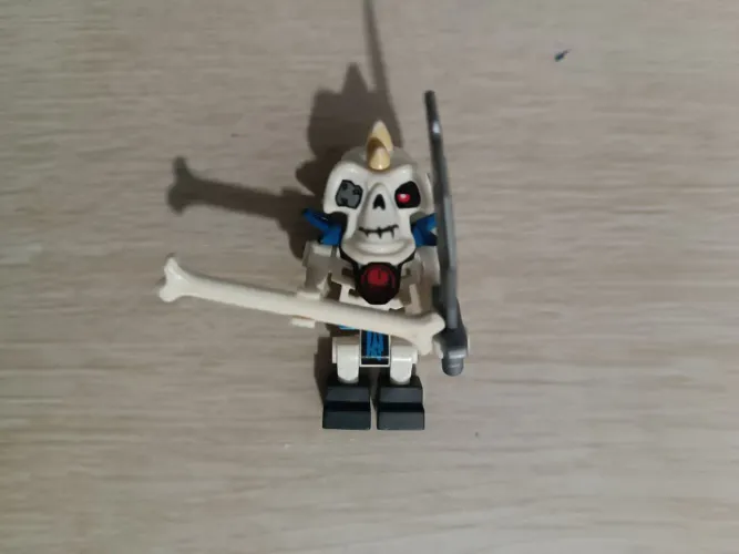 Lego Ninjago esqueleto