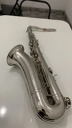 Sax Tenor Galasso Vintage - Completo e Impecável