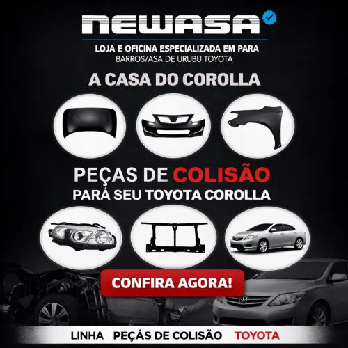 ( A CASA DO COROLLA ) TODA LINHA DE COLISÃO / ASA DE URUBU E MUITO MAIS 