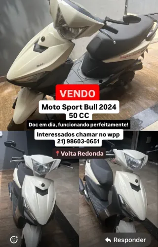 Vendo Moto 50 Cc
