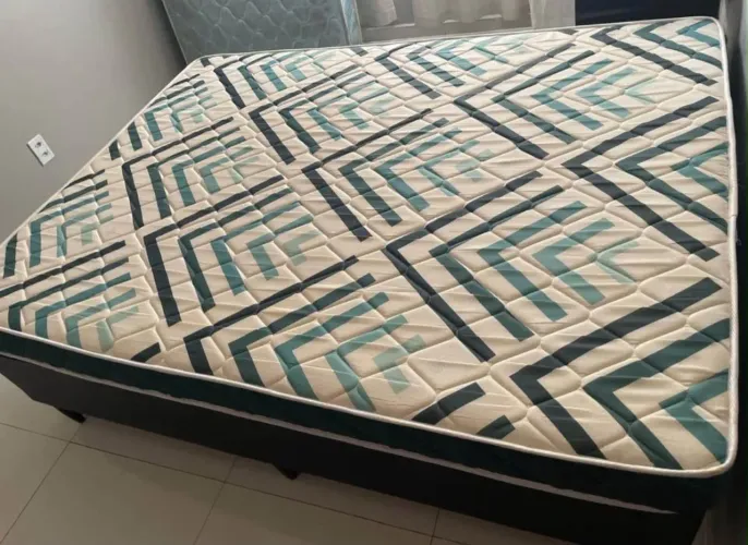 Vendo Colchão de Casal Ortobom Pró-Saúde Confortável (Espuma) - Excelente Estado!