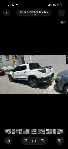 Fiat Strada Endurance 1.4 Flex 8V C 2021