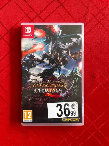 Monster Hunter Generations Ultimate Nitendo Switch