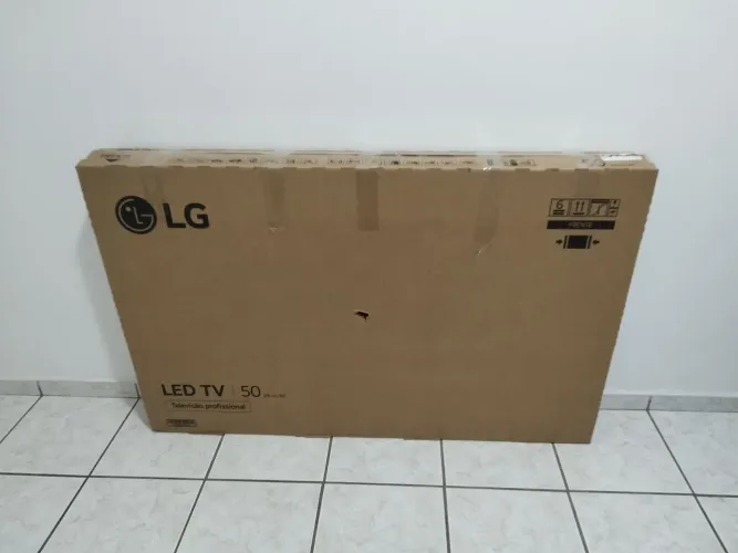 Smart TV LG uhd 50" para retirar peças