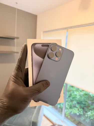IPHONE 15 PRO MAX AZUL | PROMOÇÃO | 256g | BATERIA 85% | LOJA FÍSICA