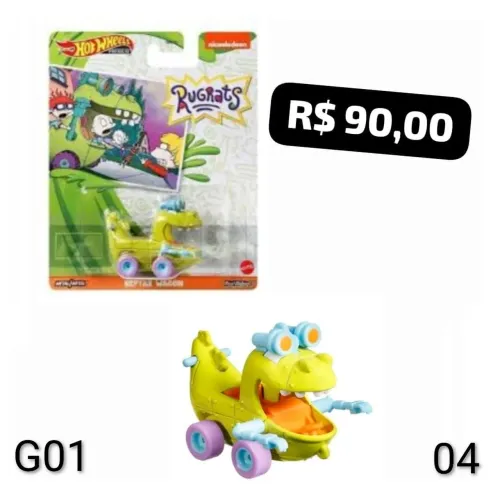 Hotwheels Rugrats (premium)