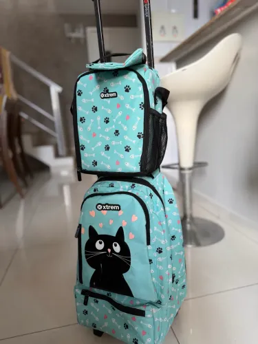 Mochila+ lancheira Samsonite