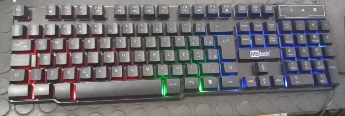 Teclado e mouse game promoção!