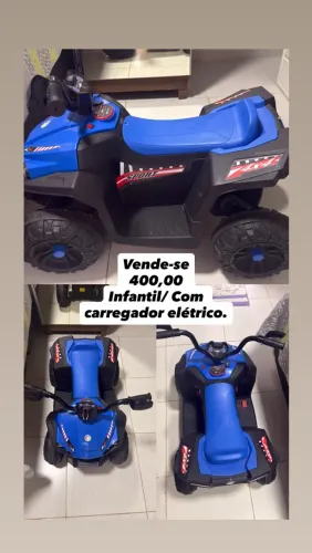 Carro elétrico infantil